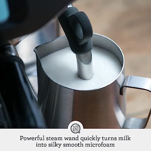 Brushed Stainless Steel Espresso Machine T757424