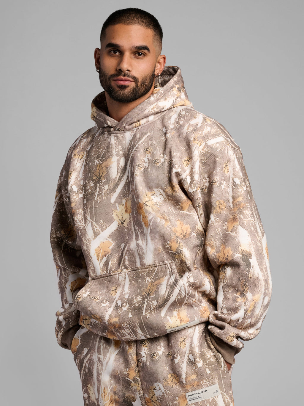 Camo Hoodie – Mega