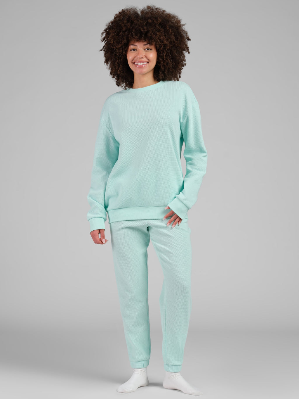 Waffle Lounge Long Sleeve