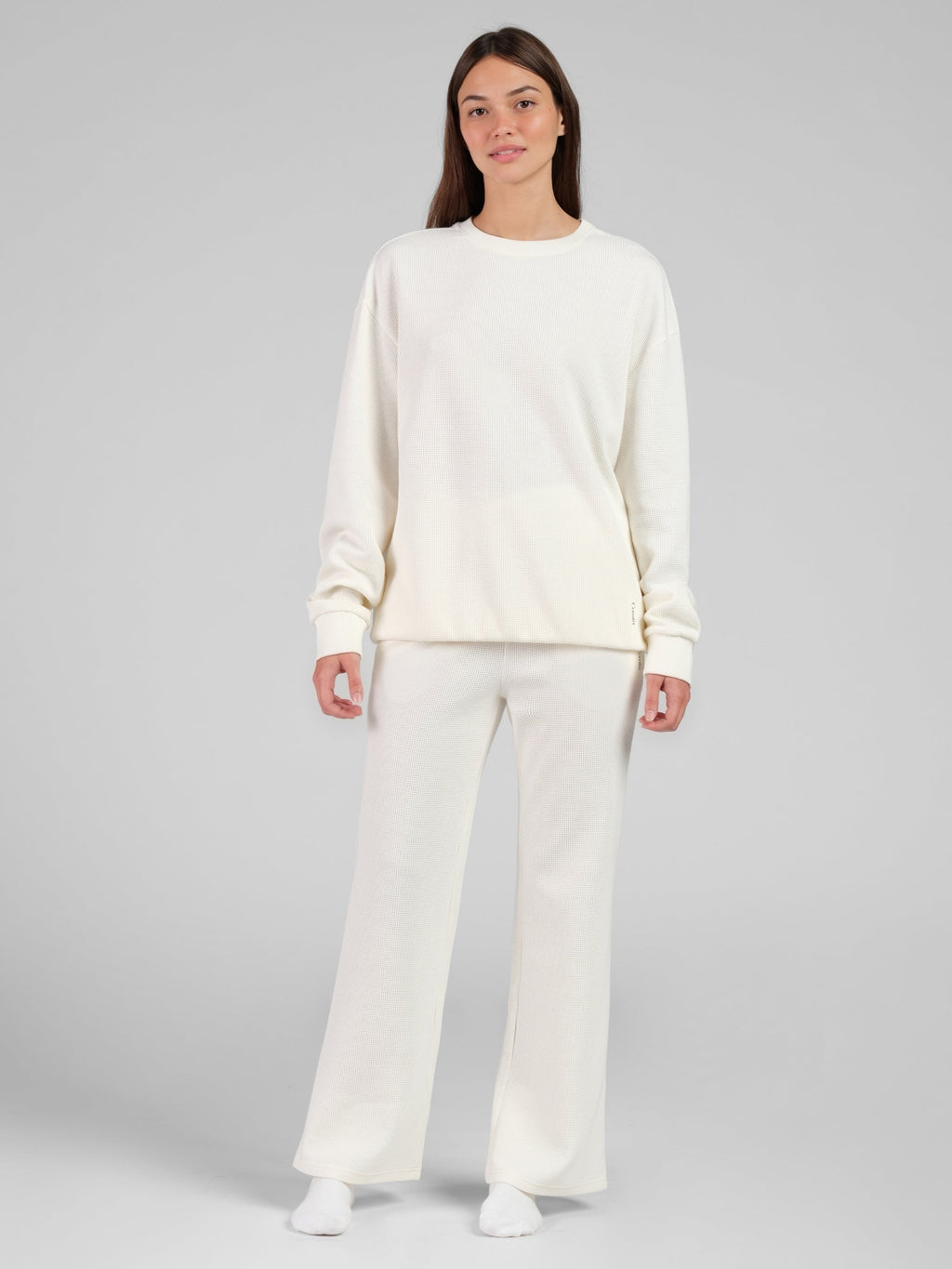 Waffle Lounge Long Sleeve