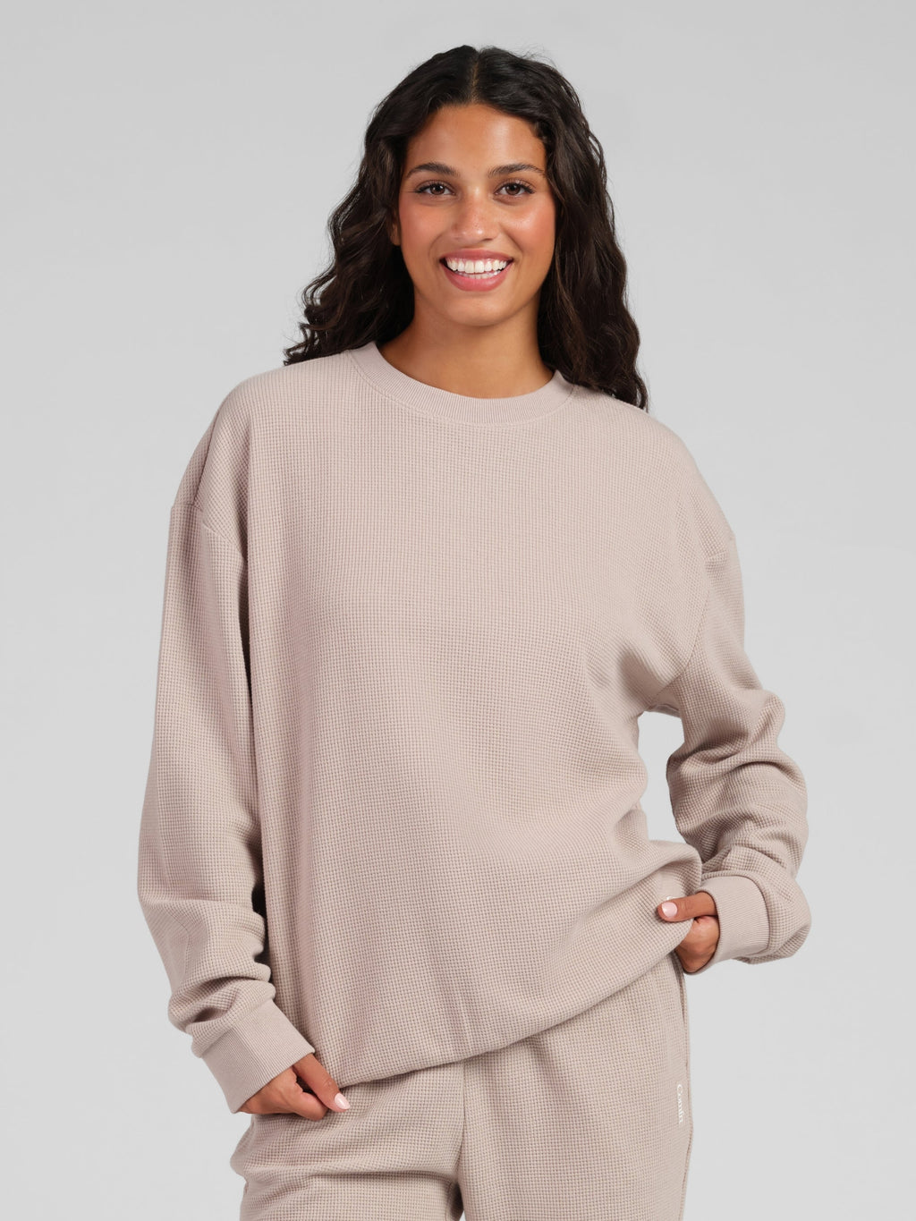 Waffle Lounge Long Sleeve