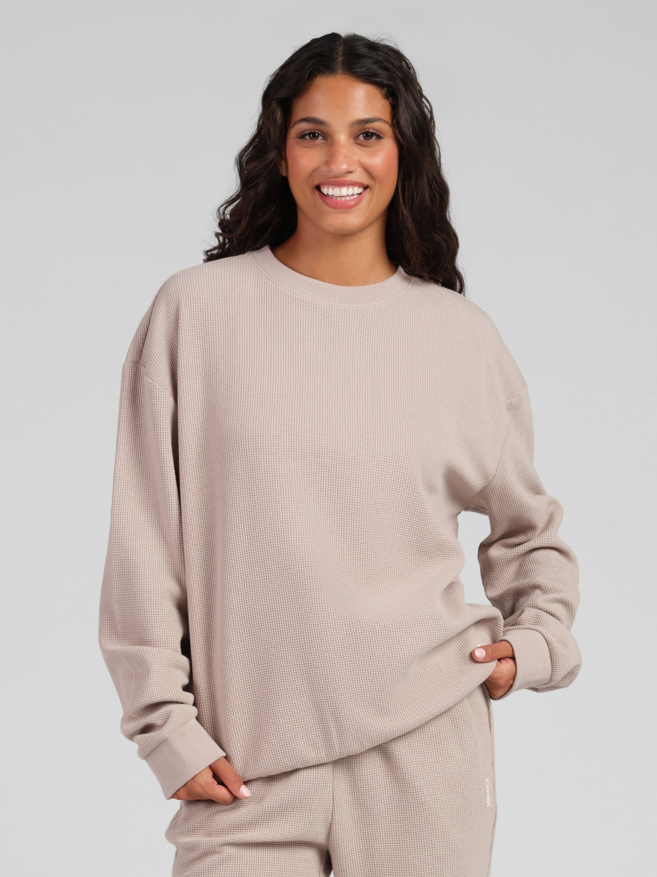 Waffle Lounge Long Sleeve