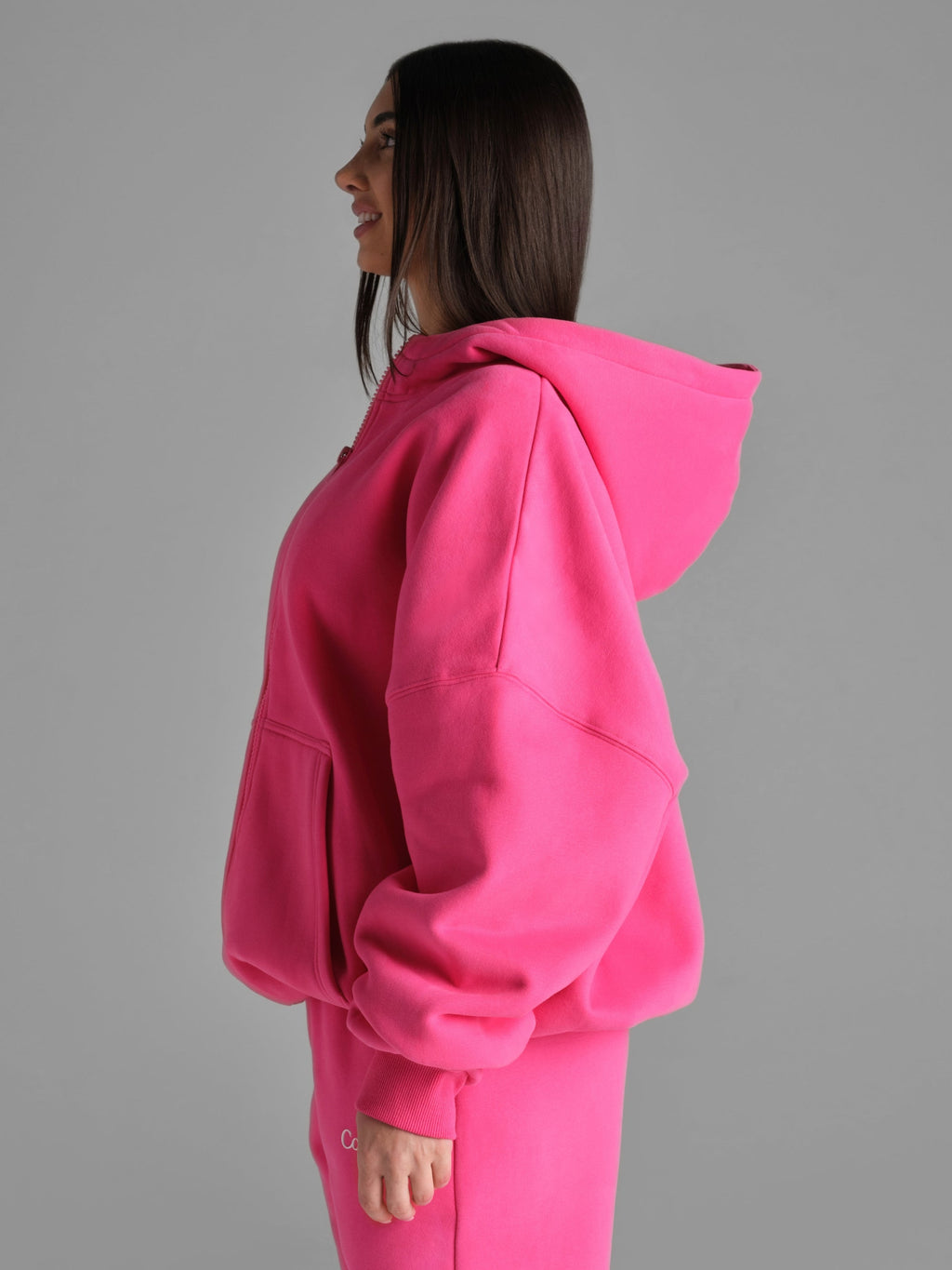 Cloud Zip Hoodie – Mega