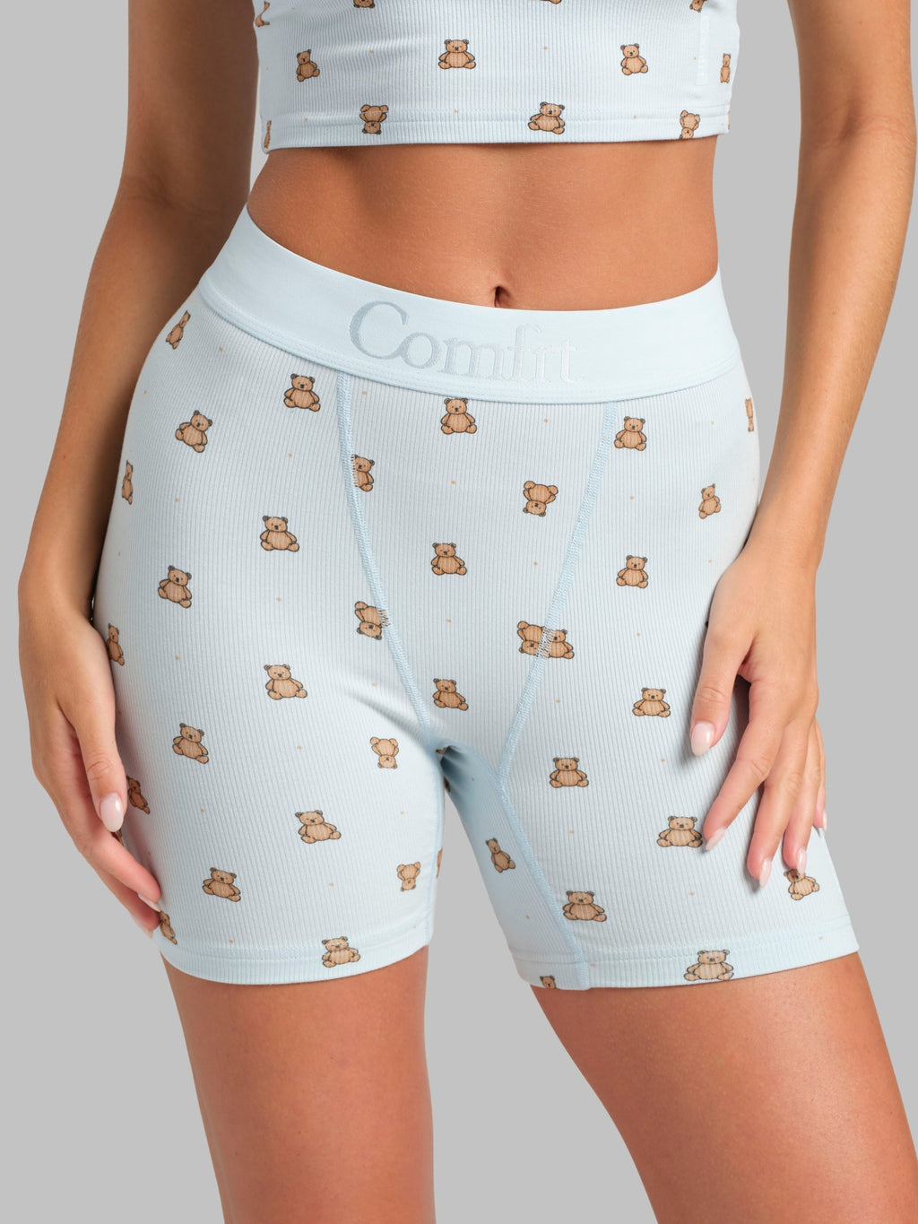 Rib Contour Boxer