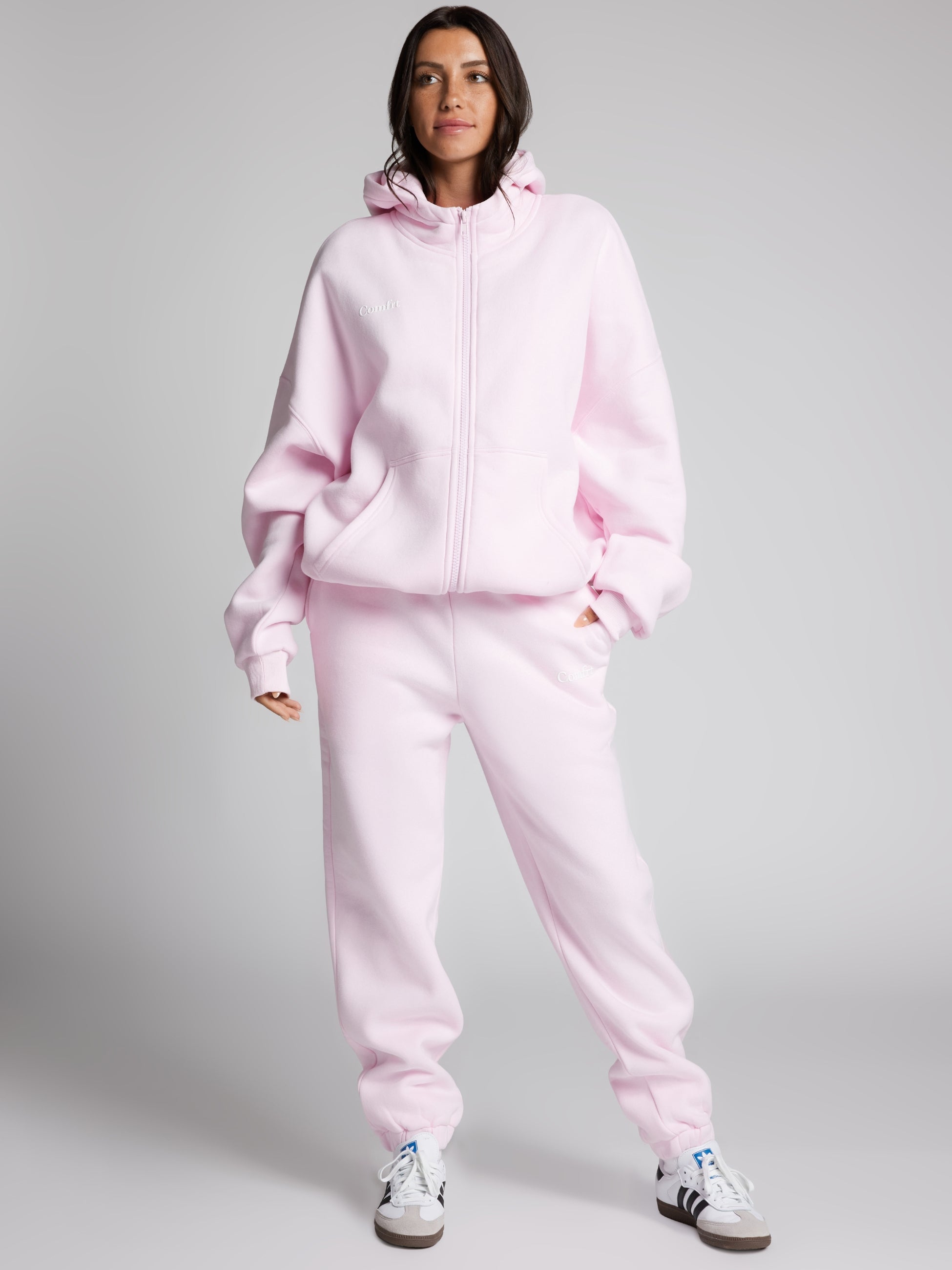 Cloud Zip Hoodie – Mega