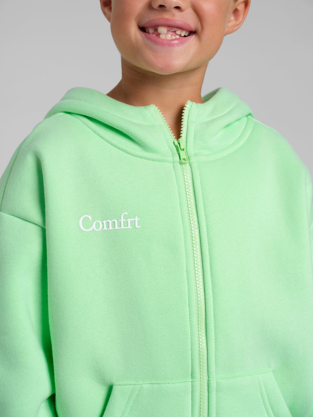 Cloud Zip Kids Hoodie
