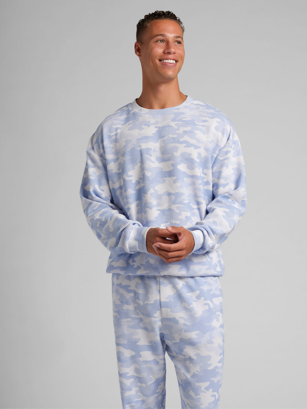 Waffle Lounge Long Sleeve