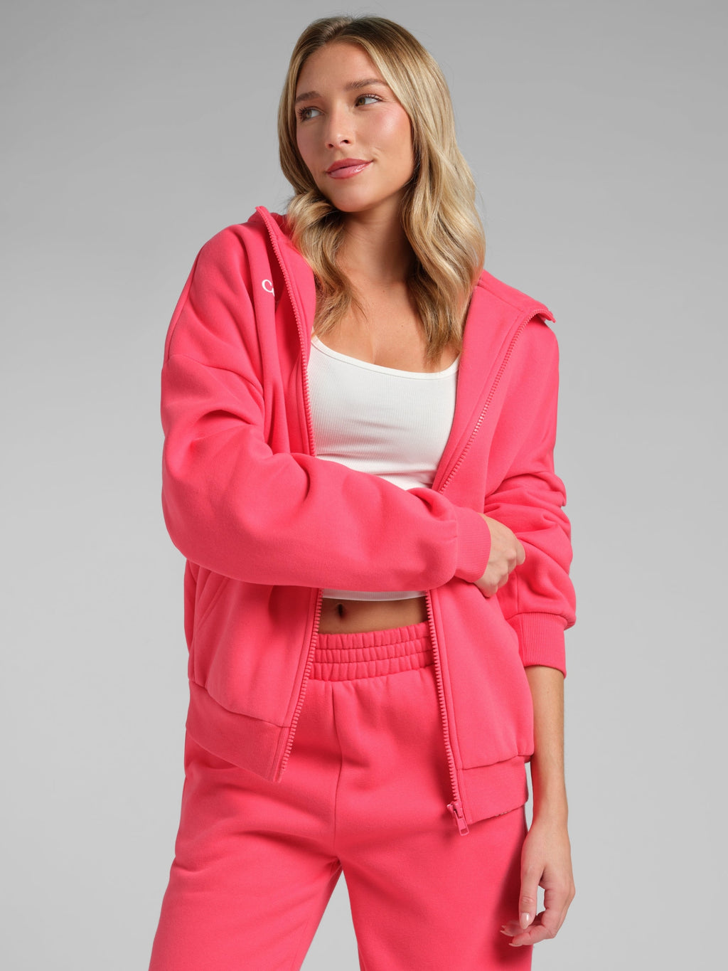 Cloud Zip Hoodie – Mega