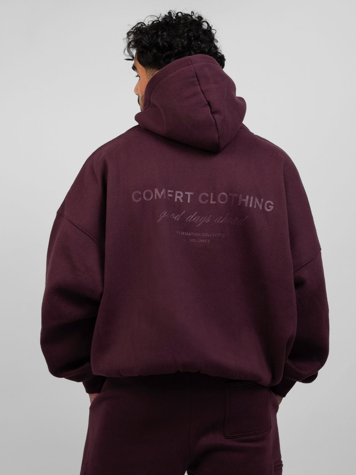 Affirmation Zip Hoodie – Mega