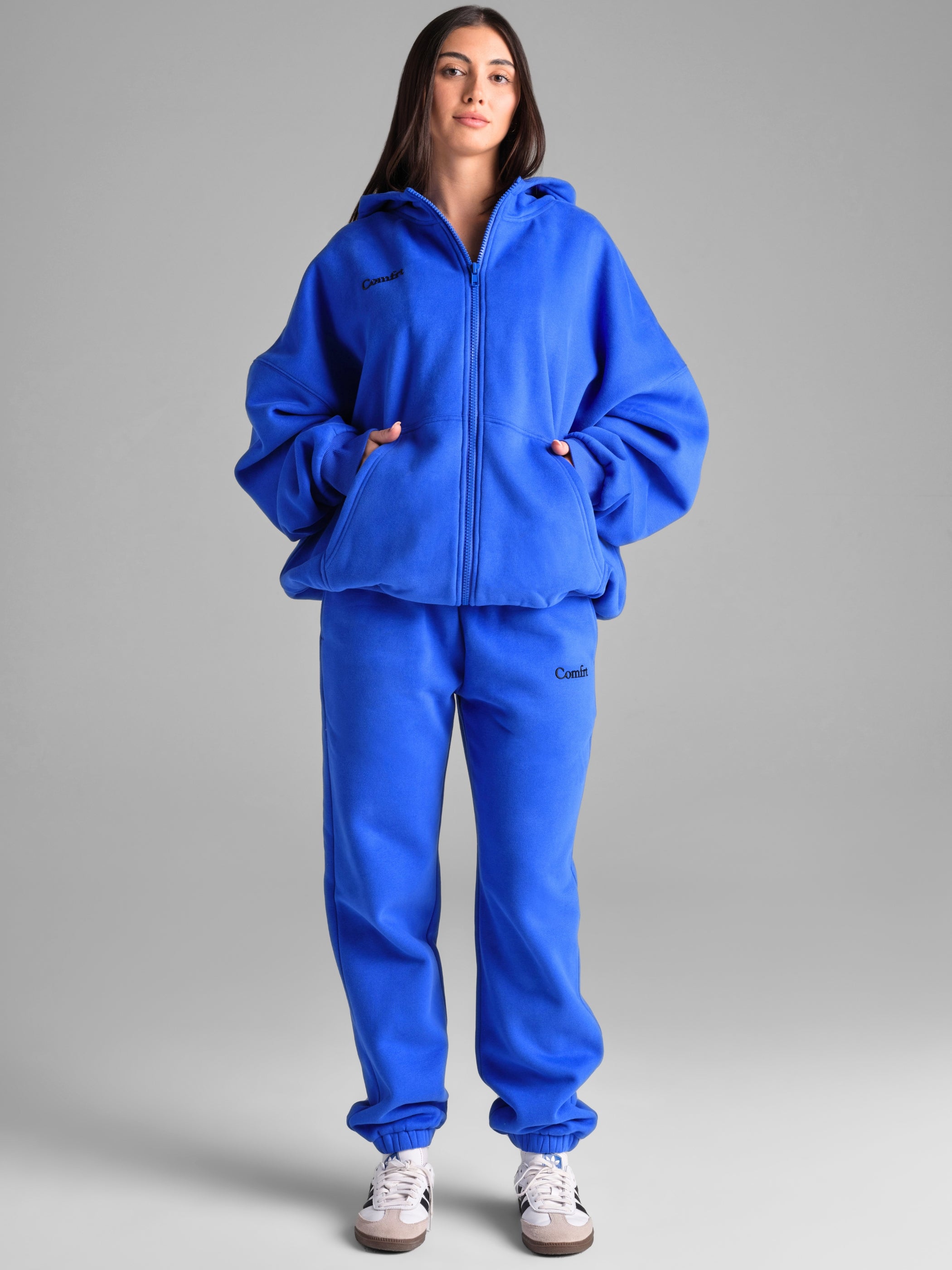 Cloud Zip Hoodie – Mega