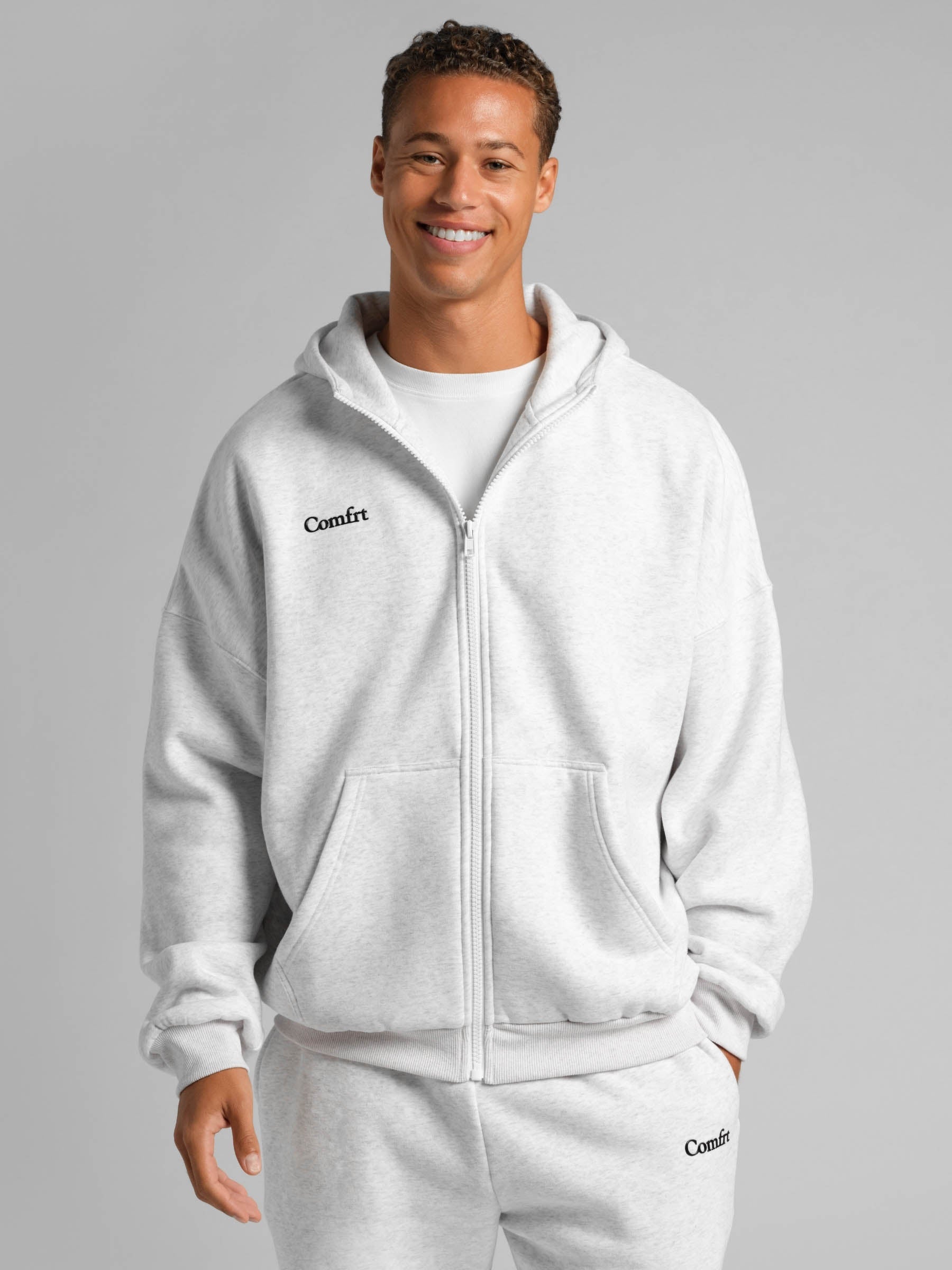Cloud Zip Hoodie – Mega