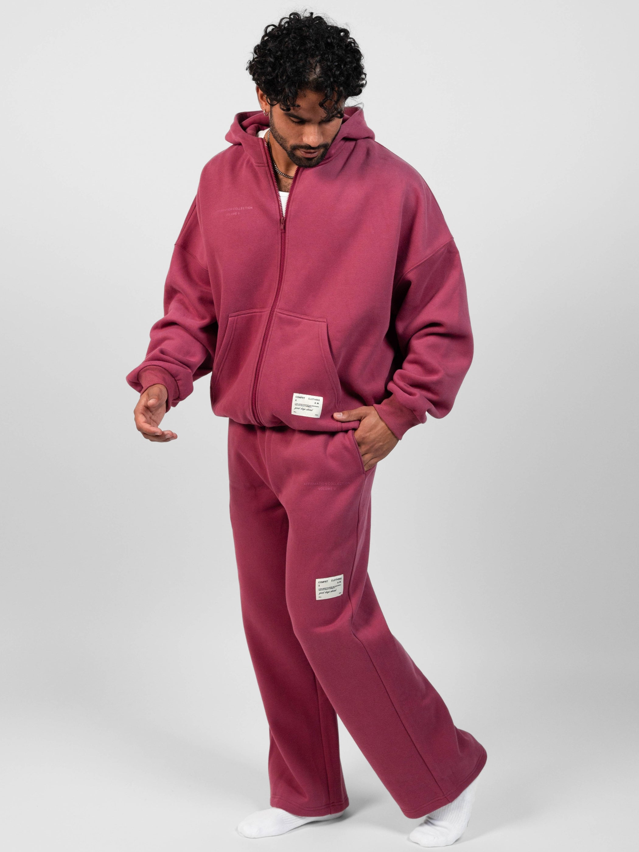 Affirmation Zip Hoodie – Mega