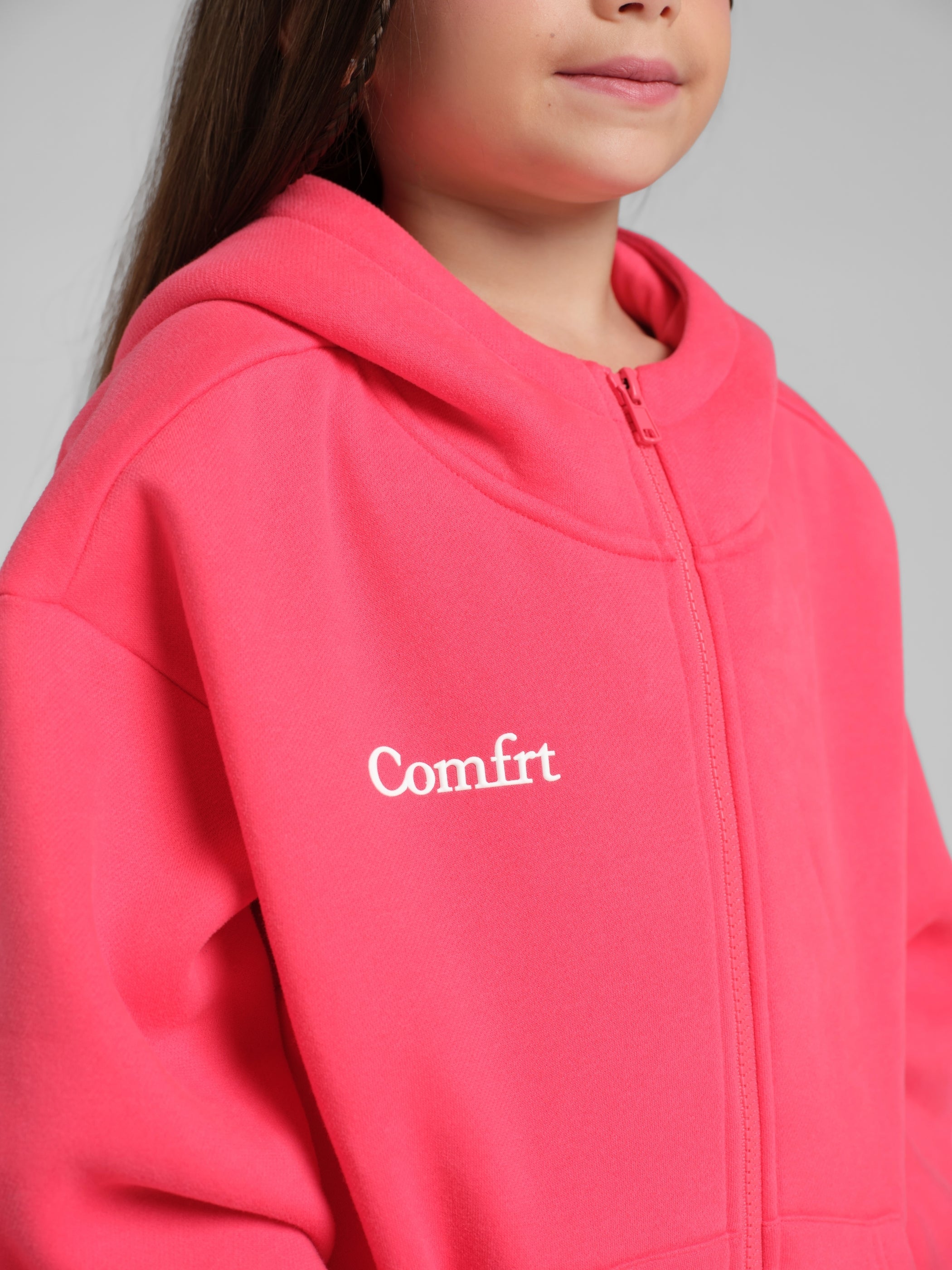 Cloud Zip Kids Hoodie