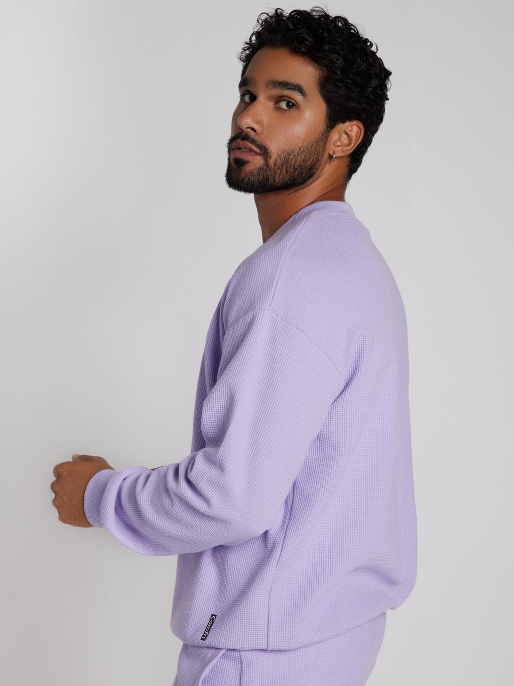 Waffle Lounge Long Sleeve