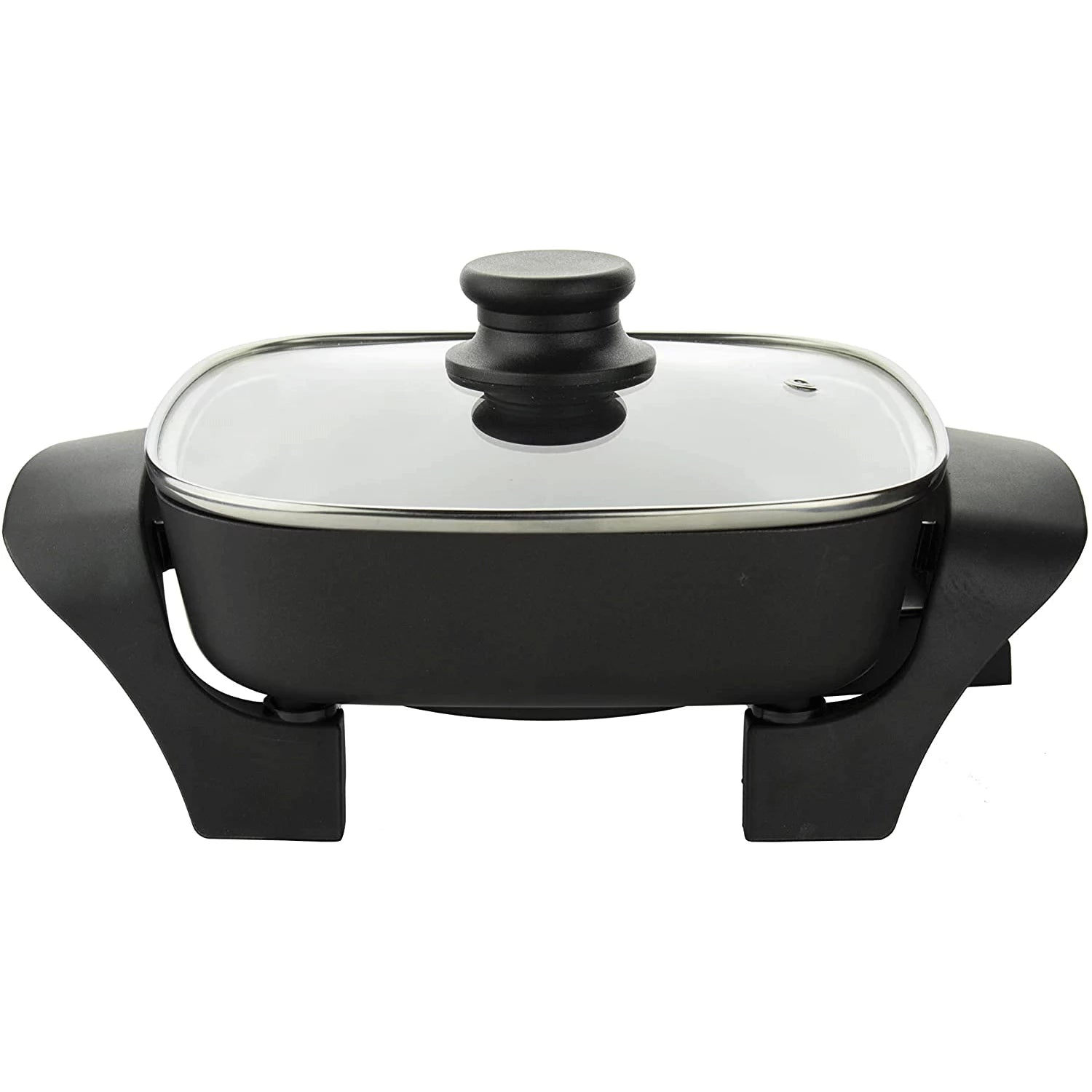 8-Inch Nonstick Electric Skillet with Glass Lid C272