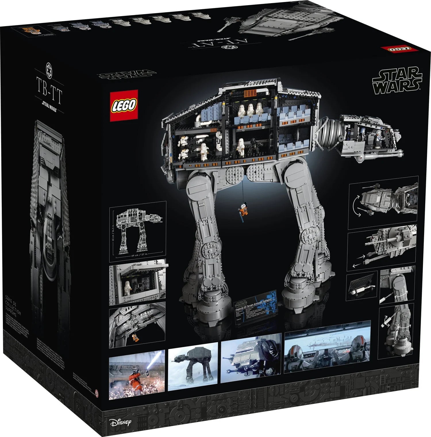LEGO Star Wars AT-AT Creative Building Kit (6,785 Pieces) Q9941