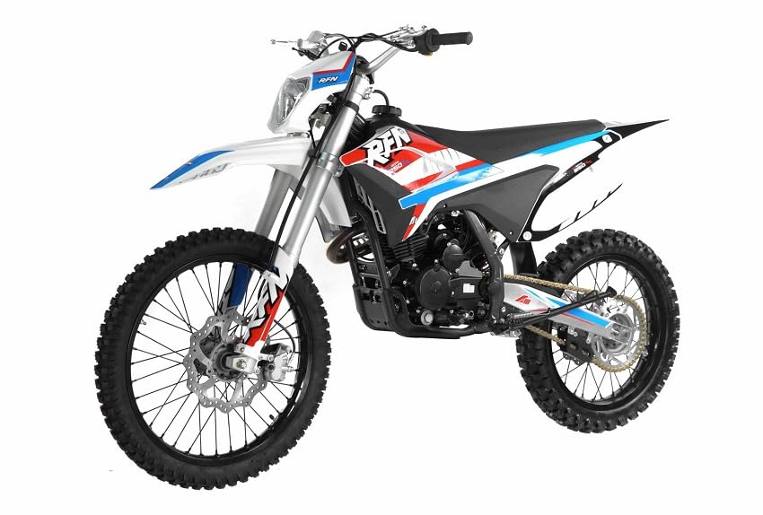 Blue 250cc Dirtbike P58916