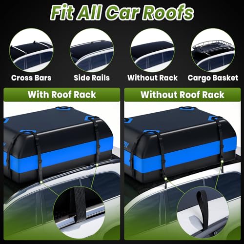 Blue Soft Rooftop Cargo Bag Q215832
