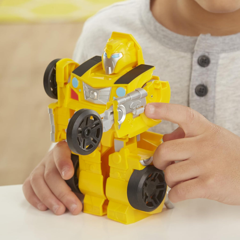 6-Inch Converting Toy Robot Action Figure F969