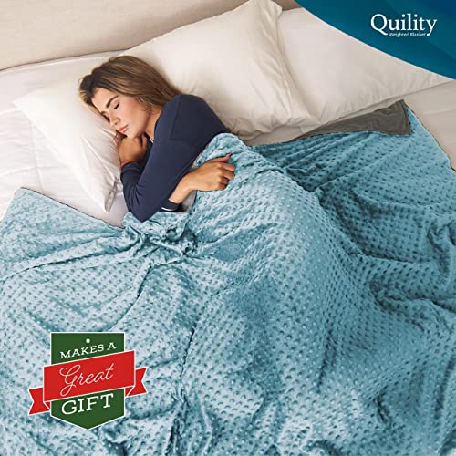 15 LB Twin Size 100% Cotton Weighted Blanket P87604