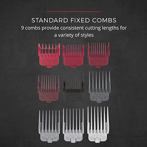 Black Hair Clippers with Travel Case G507022