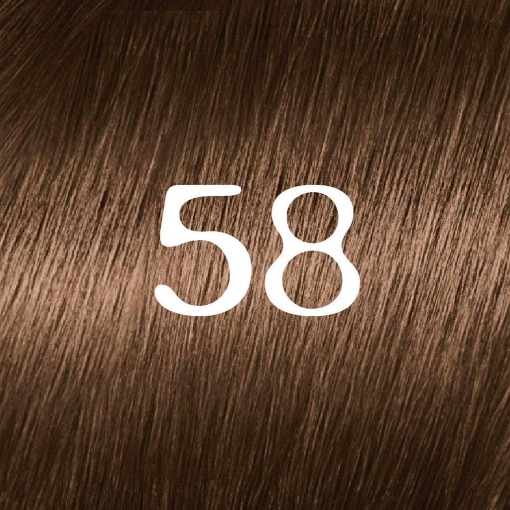 58 Bronze Shimmer Permanent Hair Color, Pack of 2 B52087