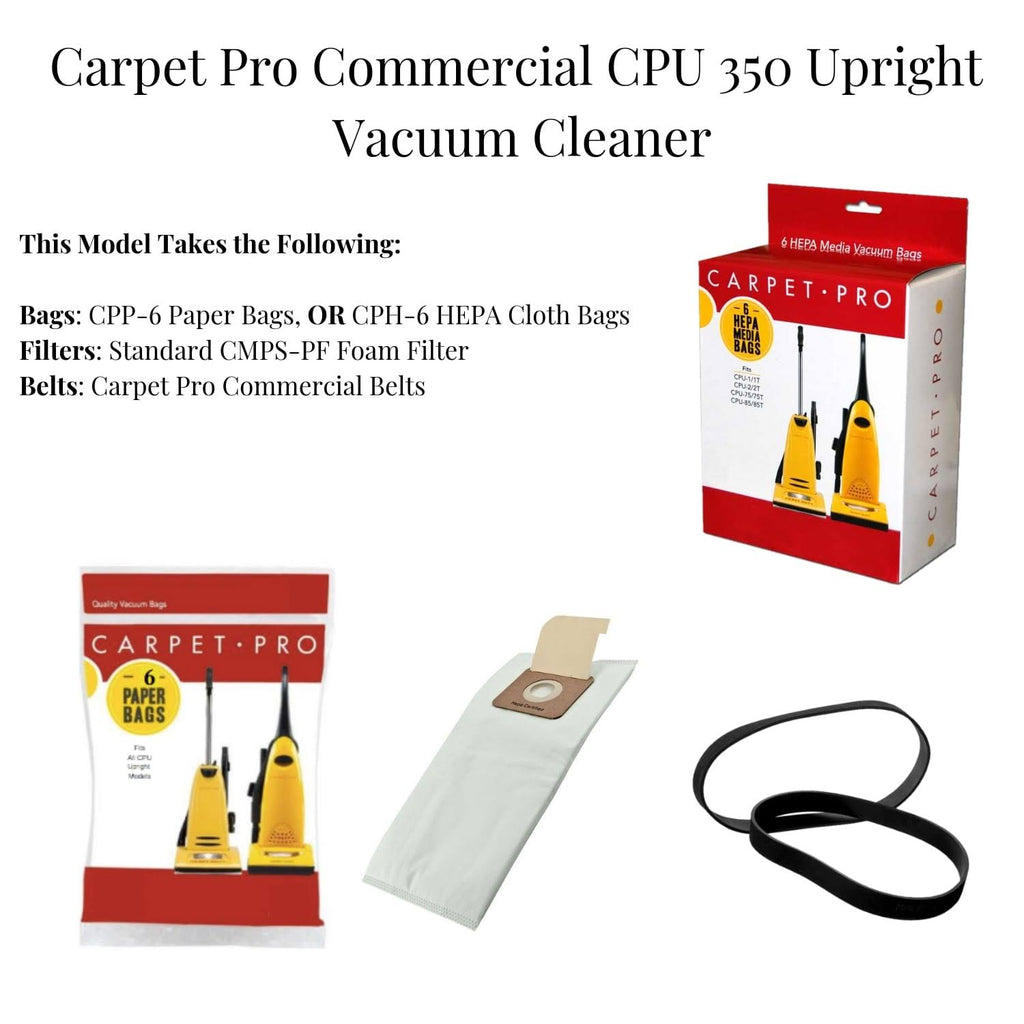 Commercial Upright Vacuum Cleaner H33536