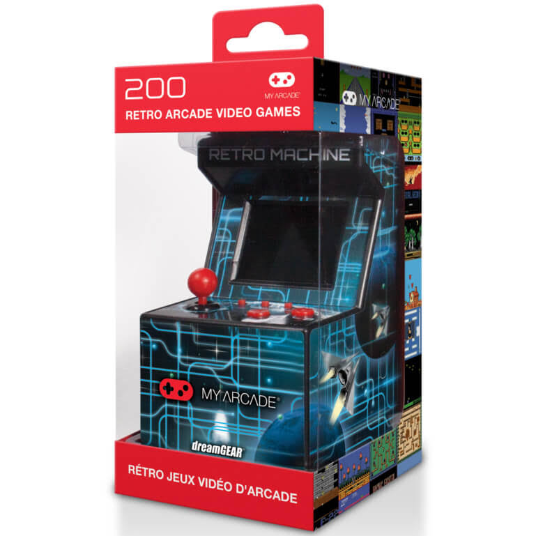 Retro Gaming System with 200 Games W158230