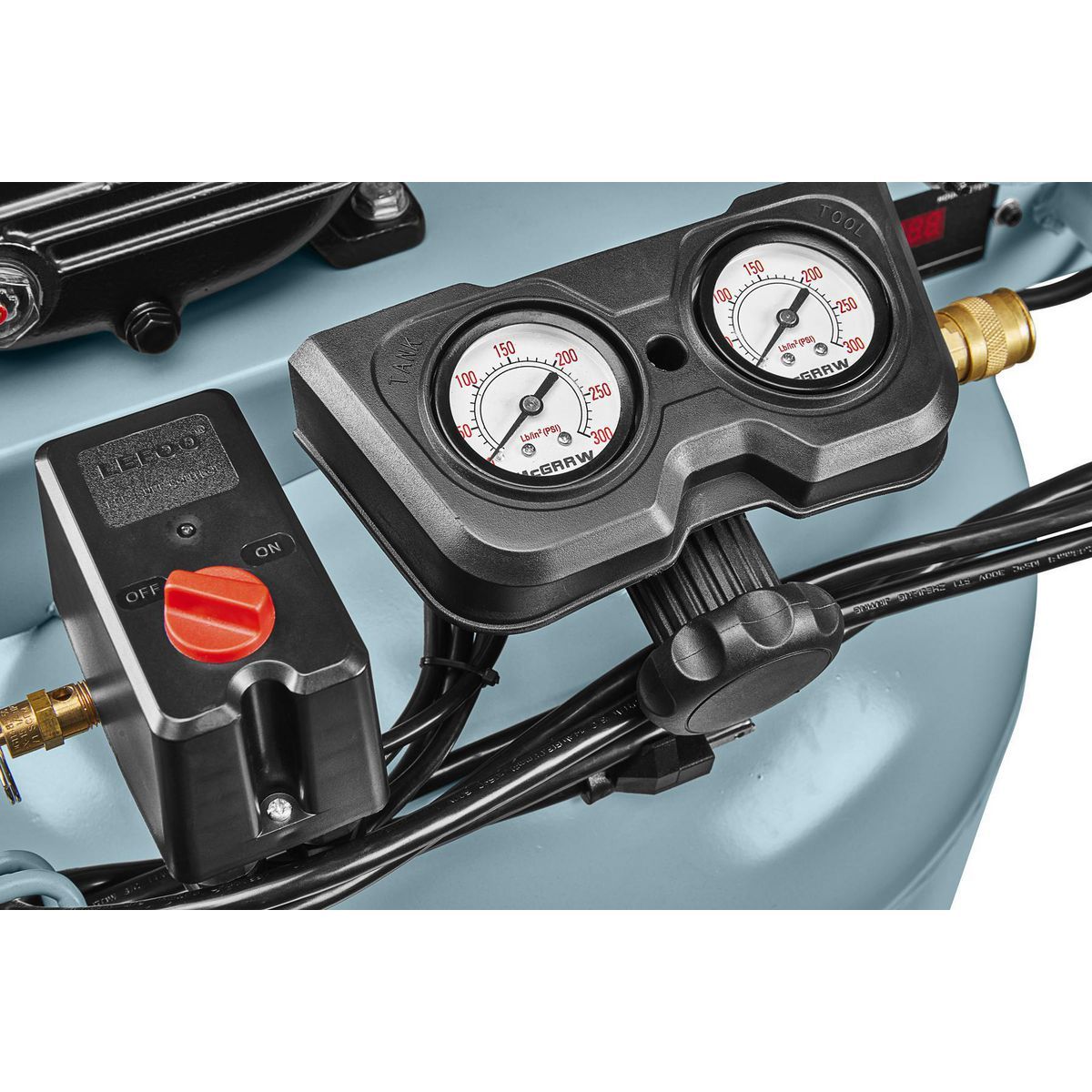 29 Gallon 165 PSI Oil-Lube Belt Drive Air Compressor N252