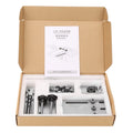 Self Centering Dowel Jig Kit, 3 in 1 6/8/10/15mm Drill Guide Locator Kit A8897