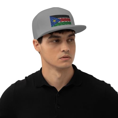 Baseball Cap with Polygon Effect T9150