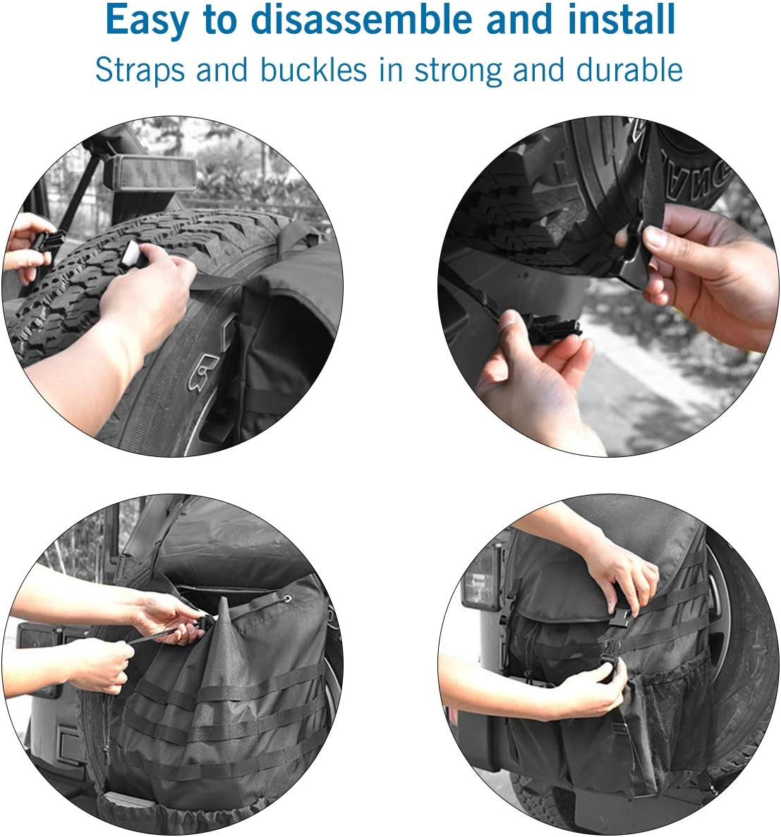 Spare Tire Trash Bag M984