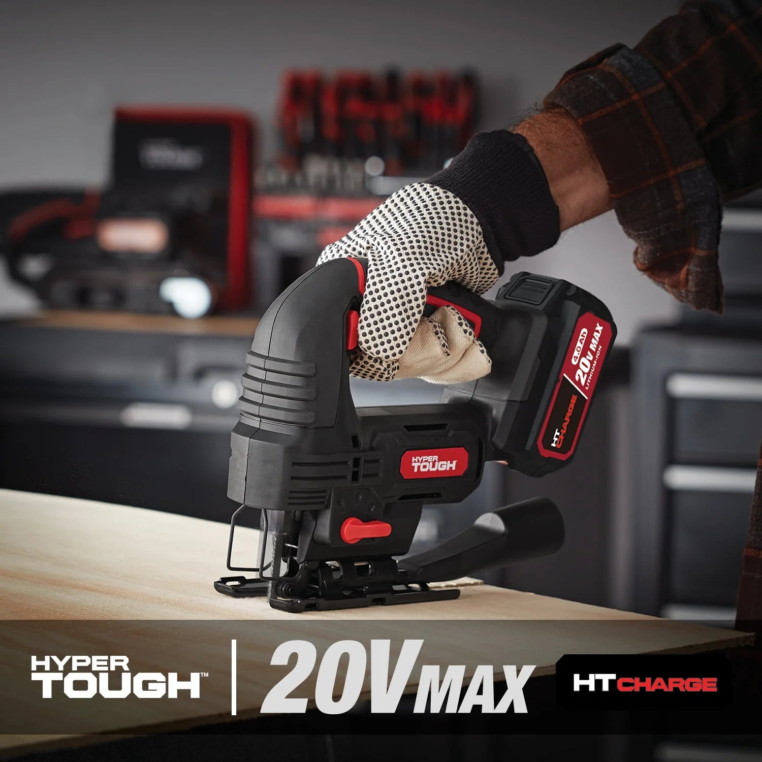 20V Max 4.0Ah Lithium-Ion Battery Pack V1215