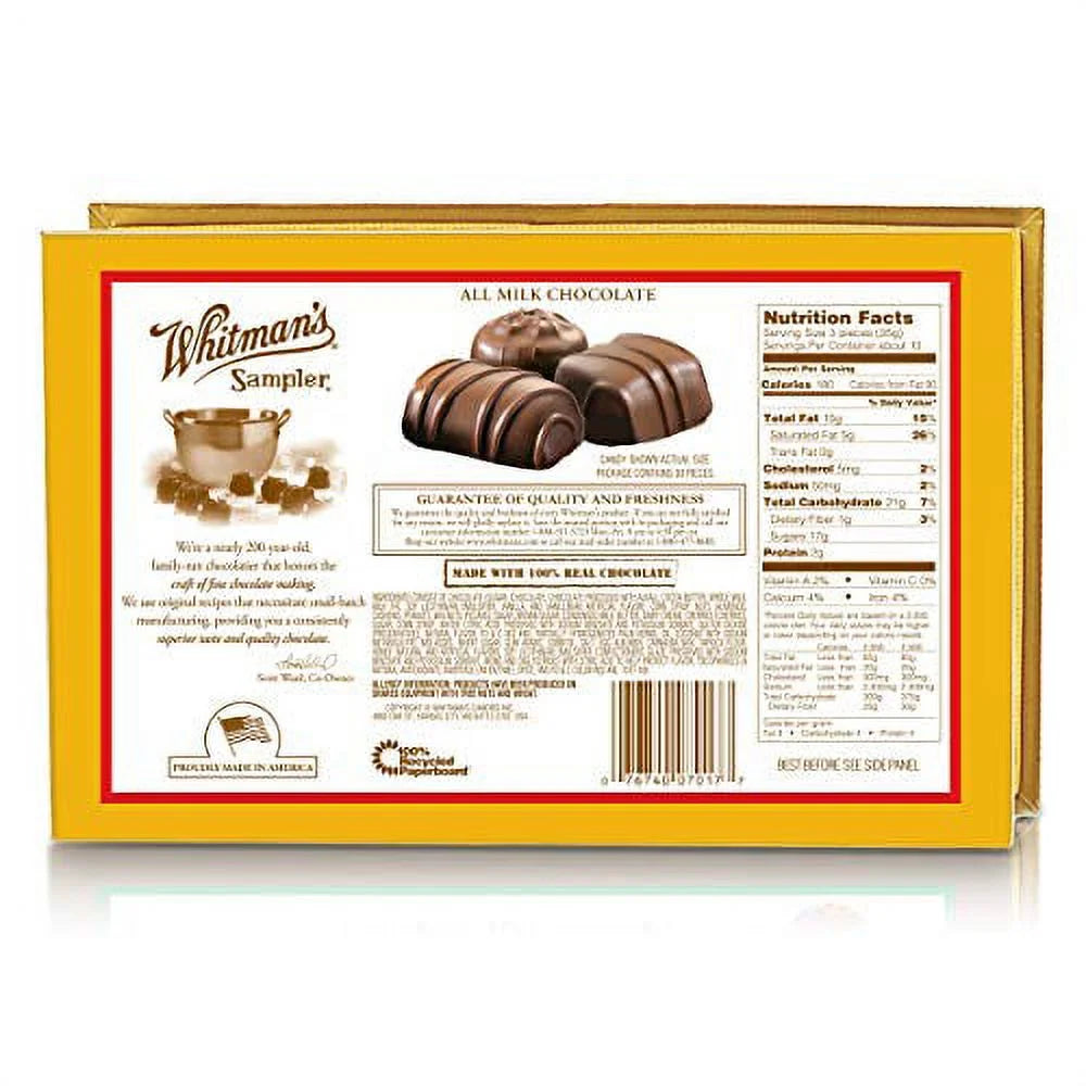 12 Ounce Box Pack of 3 Milk Chocolate Assortment S65687