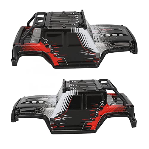 Red RC Car Body Shell B308112
