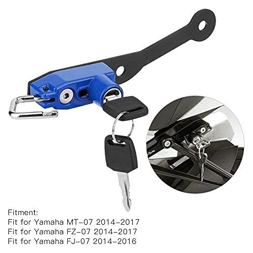 Aluminum Alloy Helmet Lock Hook Mount J747