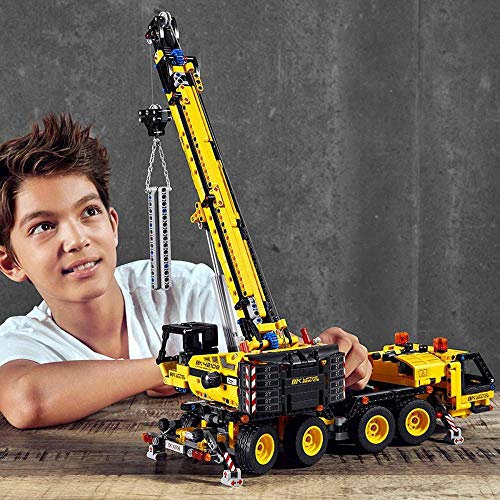LEGO Technic Mobile Crane Building Kit (1,292 Pieces) C5010