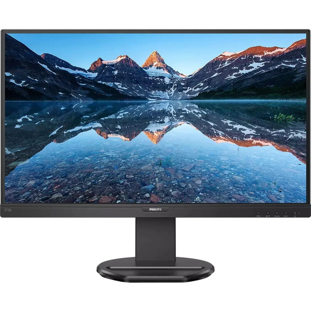 27" LCD Monitor with USB-C, Black E42567