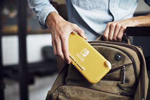 Yellow Nintendo Switch Lite A530081