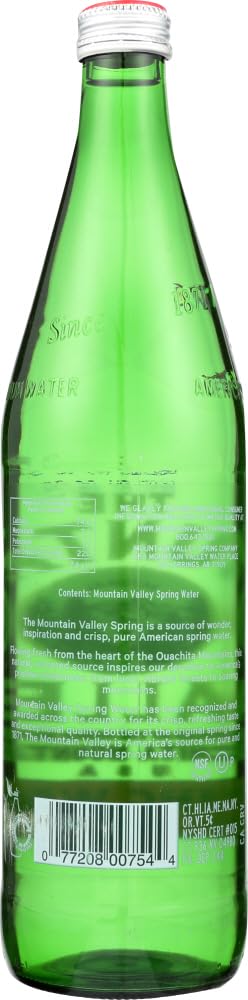 750 ml Spring Water Glass X2112