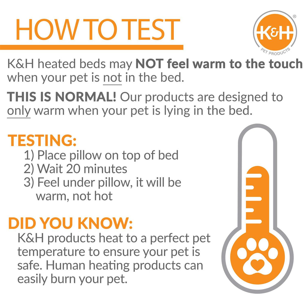 Outdoor Heated Pet Bed U1747