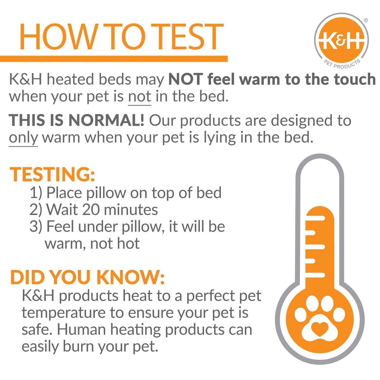 Outdoor Heated Pet Bed U1747
