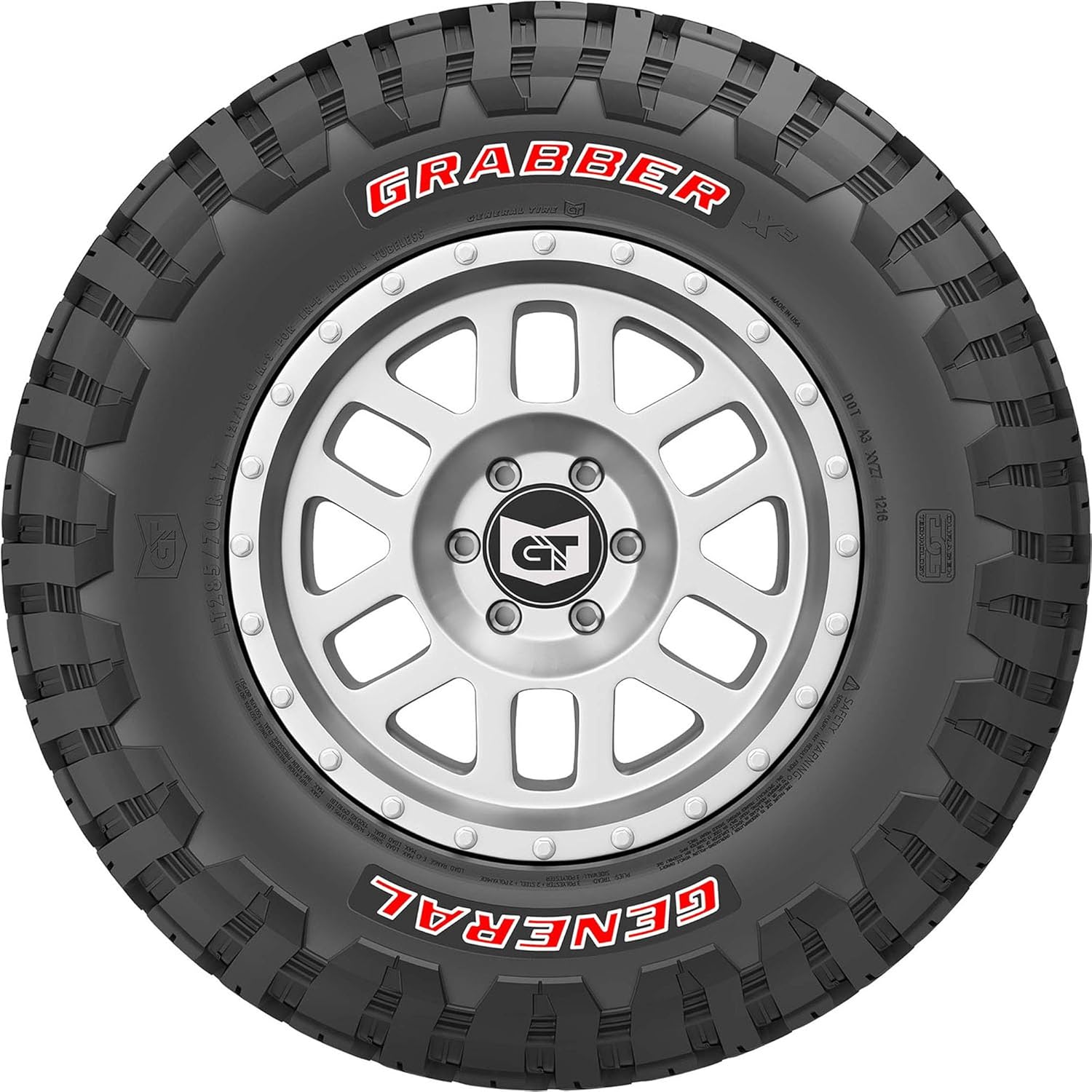 33/12.5R15 All-Terrain Radial Tire O55701