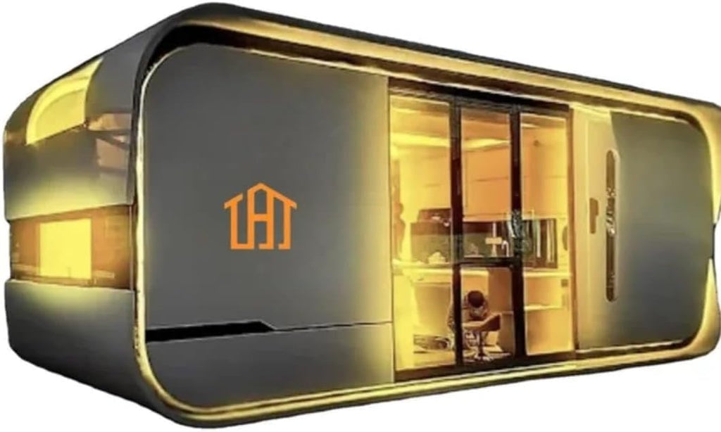 One-Bedroom Capsule House with Ensuite Bathroom K93831
