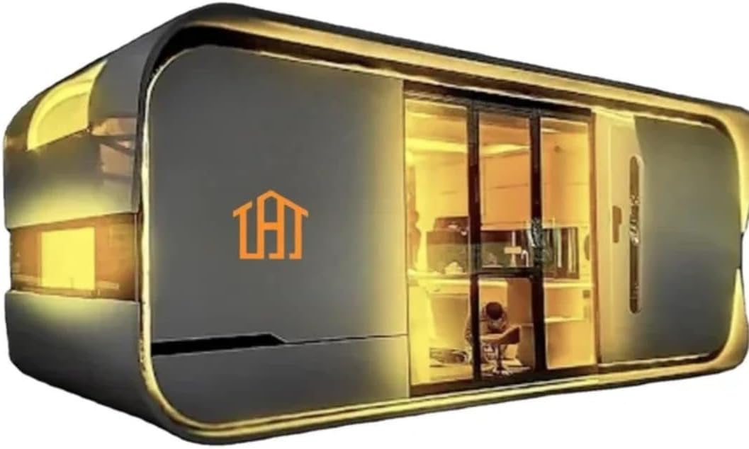 One-Bedroom Capsule House with Ensuite Bathroom K93831