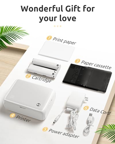 Portable Photo Printer R767