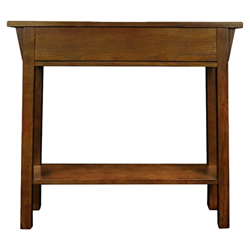Medium Oak Wood Console Table I815348