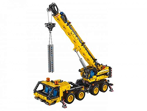 LEGO Technic Mobile Crane Building Kit (1,292 Pieces) C5010