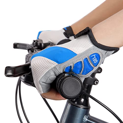 Cycling Gloves Anti Slip Padded W386724