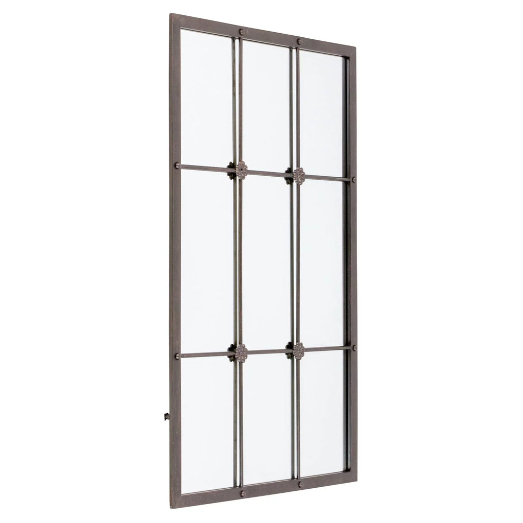 Window Pane Wall Mirror - 23.5W x 38H in. V2868